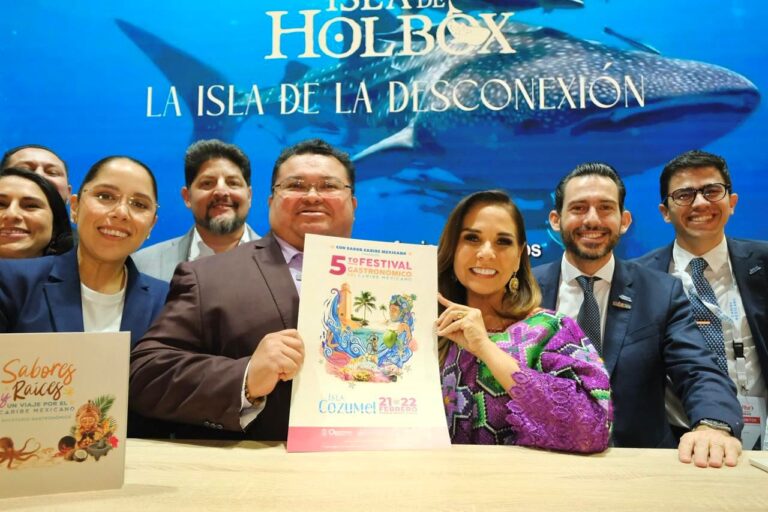 Presentan el Quinto Festival Gastronómico de Cozumel