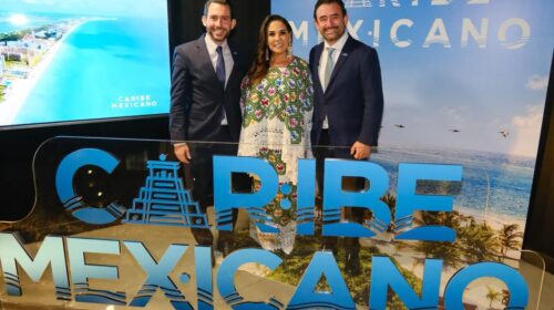 Presentan la campaña “Caribe Mexicano, la capital mundial de las vacaciones” en la FITUR 2026