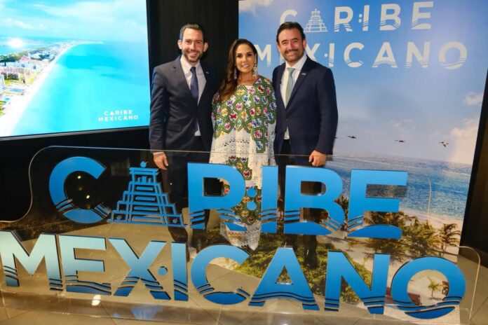Presentan la campaña “Caribe Mexicano, la capital mundial de las vacaciones” en la FITUR 2026