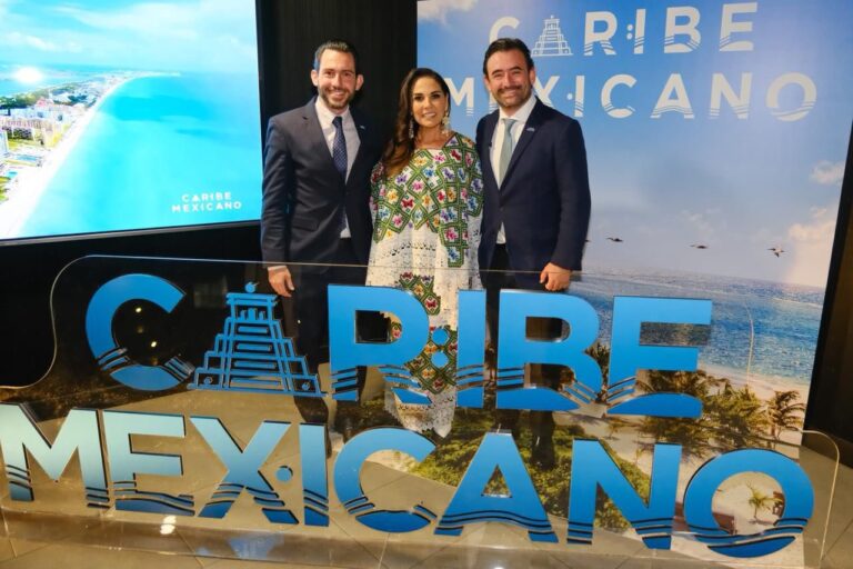 Presentan la campaña “Caribe Mexicano, la capital mundial de las vacaciones” en la FITUR 2026