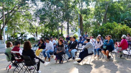 Óscar Rébora encabeza jornada de vacunación antirrábica en Cancún