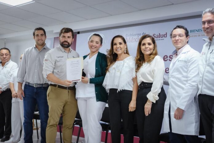 Quintana Roo fortalece su sistema de salud con la incorporación de 115 profesionales