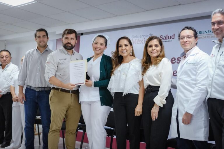 Quintana Roo fortalece su sistema de salud con la incorporación de 115 profesionales