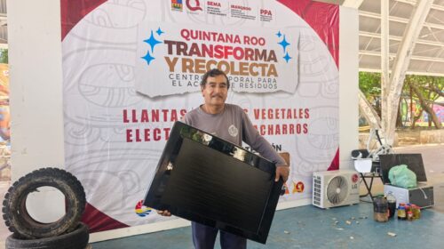 Quintana Roo inicia el año con jornada de recolección de electrónicos 1