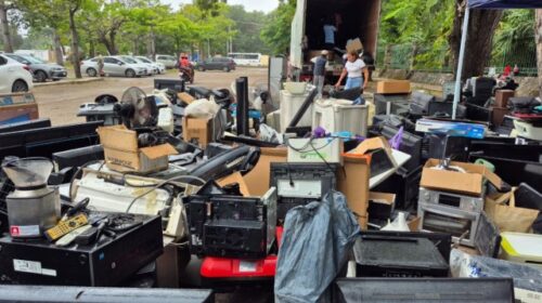 Recolectan 15.3 toneladas de residuos electrónicos en Chetumal