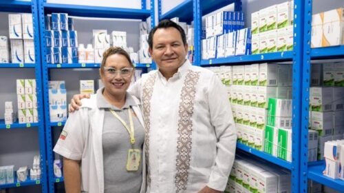 Salud, prioridad para el Gobierno de Yucatán