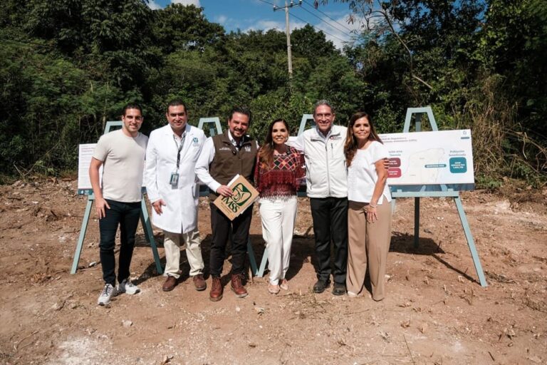 Supervisan predio donde se construirá unidad del IMSS en Cancún