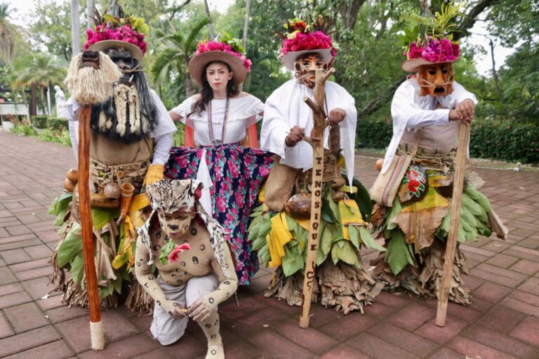Tenosique se reporta listo para celebrar el Carnaval más raro del mundo