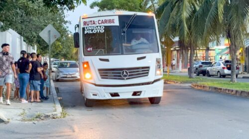 'Tu Ruta Chetumal' inicia el 2026 con viajes gratuitos todos los domingos
