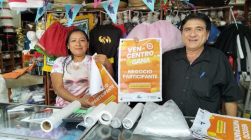 “Ven al Centro y gana” en Mérida