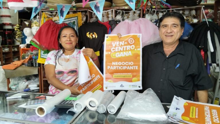 “Ven al Centro y gana” en Mérida