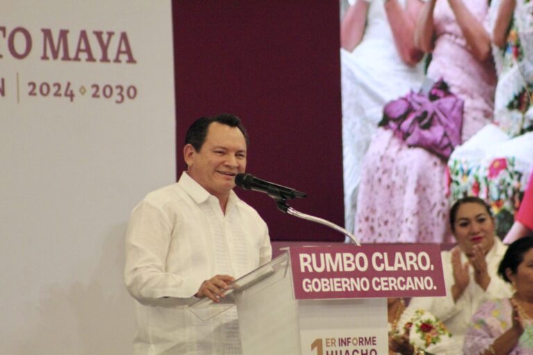 Yucatán avanza en la consolidación de proyectos estratégicos: Díaz Mena