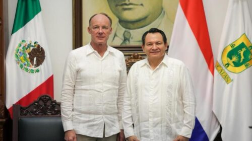 Yucatán fortalece cooperación con los Países Bajos