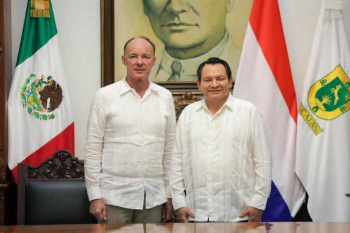 Yucatán fortalece cooperación con los Países Bajos