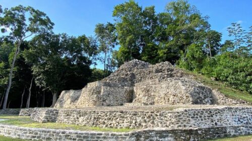  Zona Arqueológica de Ichkabal