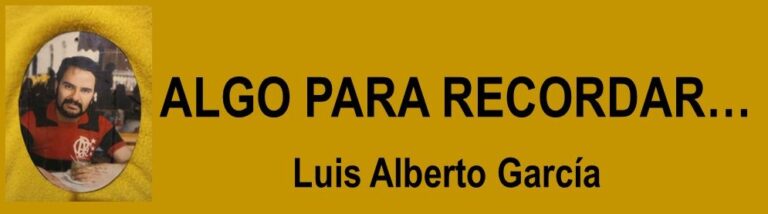 ALGO PARA RECORDAR…