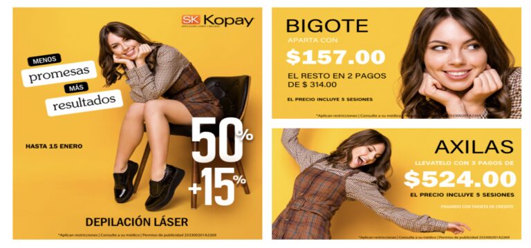 Depilación láser Kopay: por qué empezar en enero y los beneficios del láser Candela