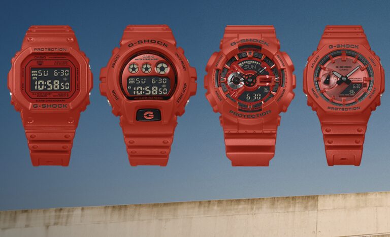 CASIO G‑SHOCK: cultura urbana, naturaleza y reinvención icónica