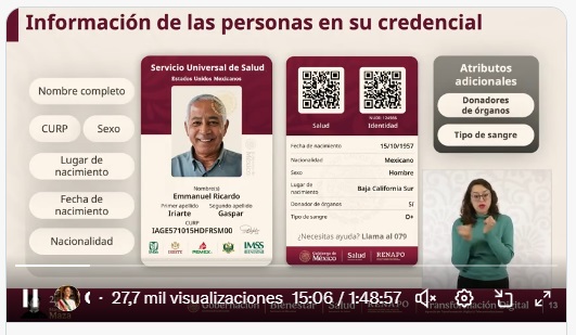 Así puedes obtener la nueva Credencial Universal de Salud 2026 en sencillos pasos; conoce los requisitos