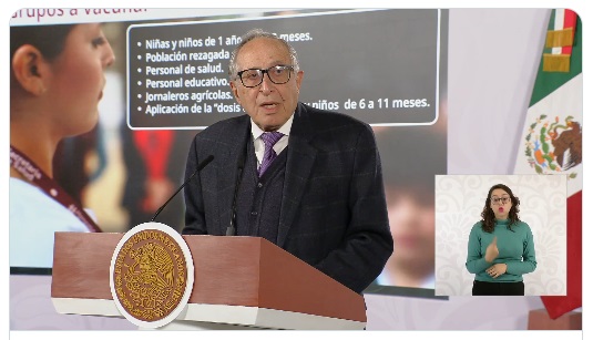 México requiere dos meses para estar “libre” de sarampión: David Kershenobich