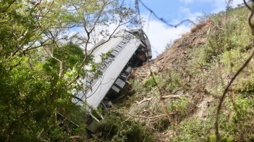detienen a maquinista del Tren Interoceánico que descarriló en Oaxaca