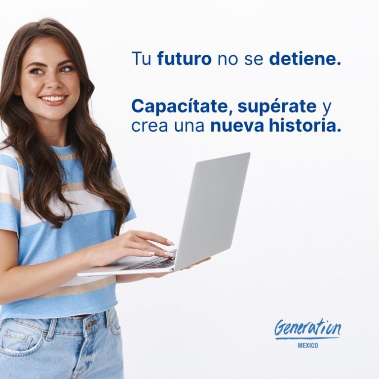 De la capacitación al empleo: el modelo de Generation México que devuelve 22 veces su impacto social