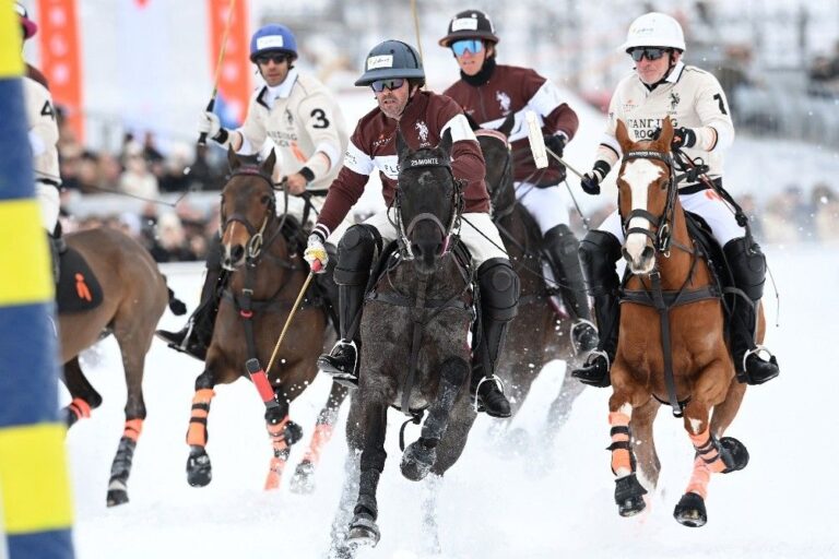 U.S. Polo Assn. celebra debut histórico como socio de vestuario de la 41.ª Snow Polo World Cup St. Moritz