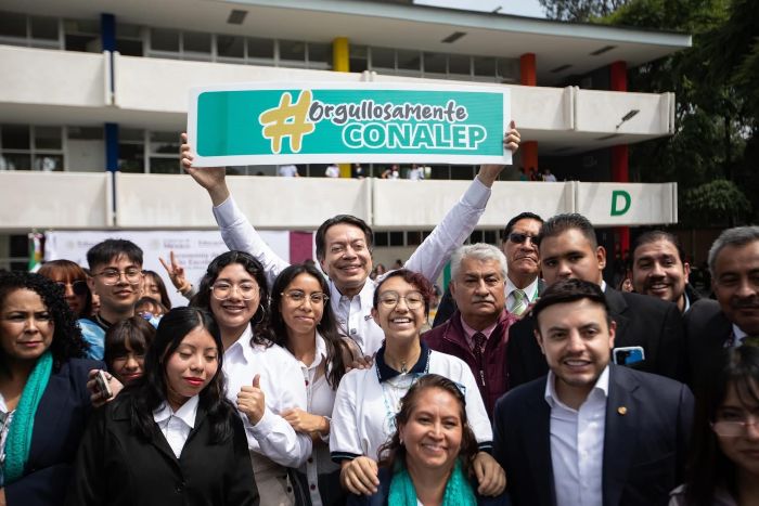 Registra Conalep resultados positivos en permanencia, aprendizaje e innovación educativa: Mario Delgado Carrillo