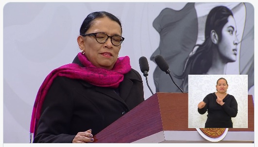 Participación del PVEM y PT en reforma electoral se desarrolla ‘excelentemente bien’: Rosa Icela Rodríguez