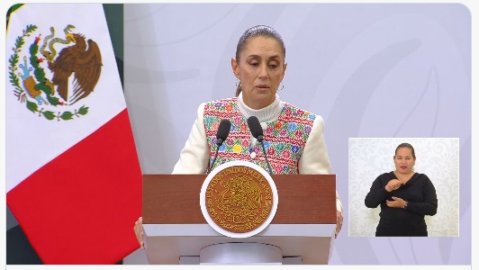 Aclara Claudia Sheinbaum diálogo con Ernestina Godoy por el Tren Interoceánico