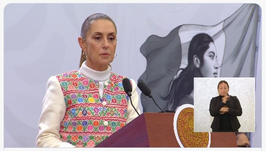 Anuncia Claudia Sheinbaum inversión de 13 mmdp para reconstrucción por lluvias del 2025