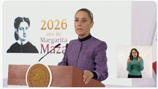 Revocación de mandato es decisión de cada gobernador: Claudia Sheinbaum