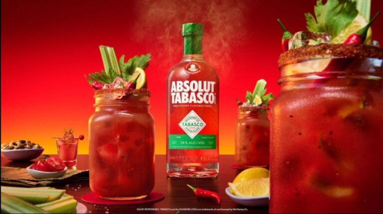 ABSOLUT® y TABASCO® lanzan un nuevo vodka spicy con identidad mexicana