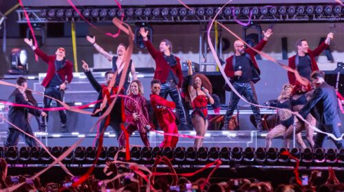 “90’s Pop Tour” cierran el Carnaval de Playa del Carmen 2026