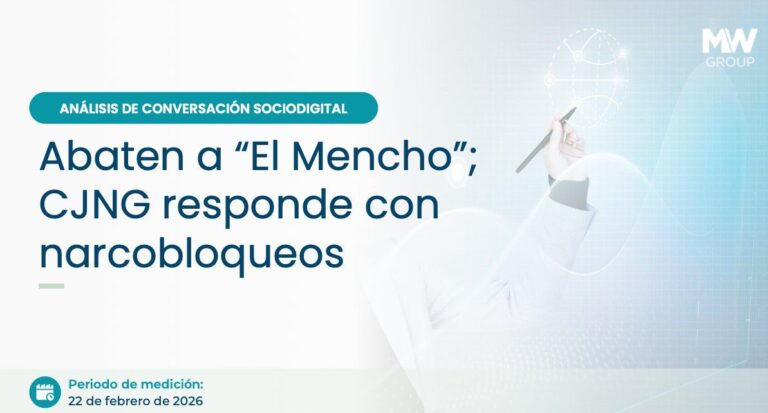 Abatimiento de “El Mencho” sacude el ecosistema digital: Un golpe histórico al crimen organizado