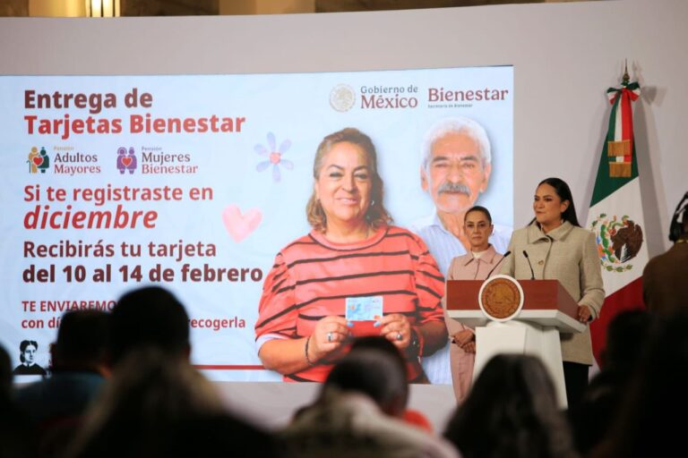 Abren registro para Pensiones de Adulto Mayores y Mujeres Bienestar
