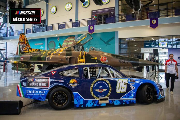 Aeropuerto de Tulum se convertirá en autódromo para la Nascar México Series