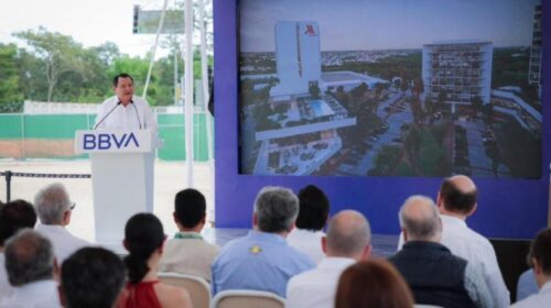 Arranca construcción de la sede de la División Sureste de BBVA en Mérida