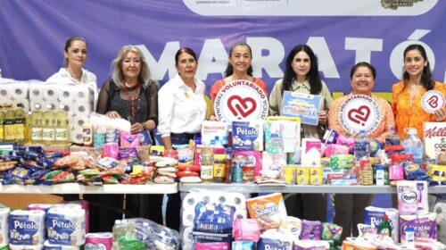 Arranca el Maratón de Ayuda 2026 en beneficio de los 24 Centros Asistenciales del DIF Tabasco