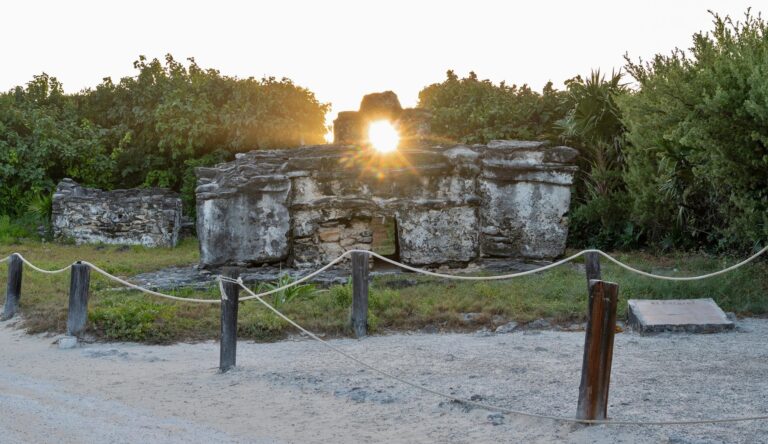 Atestiguan alienación del sol en el vestigio arqueológico El Caracol en Punta Sur