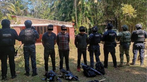 Detienen a miembros del Cártel ‘Chiapas-Guatemala’ en Ocozocoautla