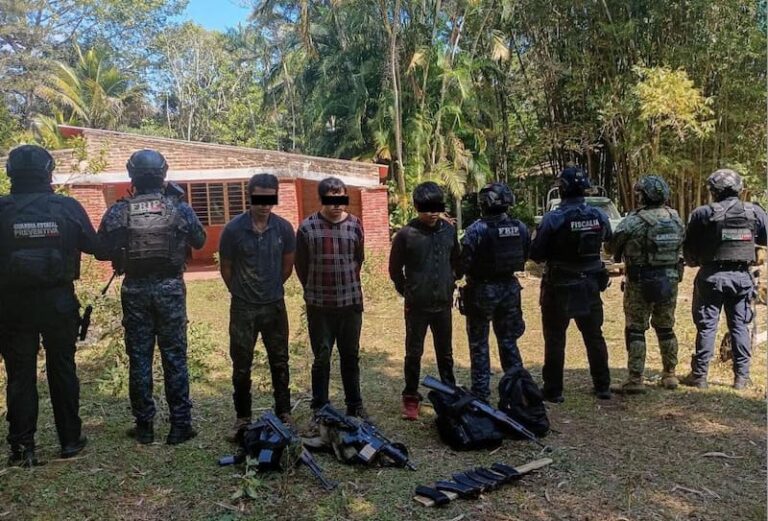 Detienen a miembros del Cártel ‘Chiapas-Guatemala’ en Ocozocoautla