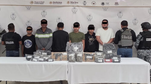 Detienen a seis sujetos por la presunta quema de vehículos en Playa del Carmen