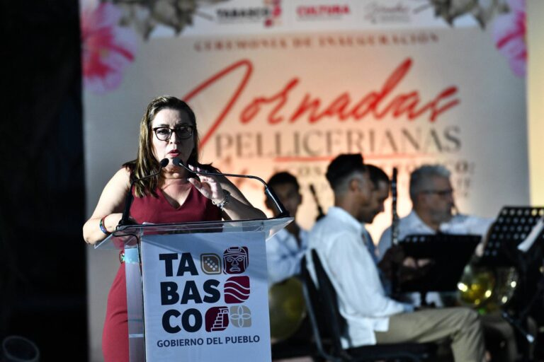 Dan inicio a las Jornadas Pellicerianas “Ecos del Trópico”