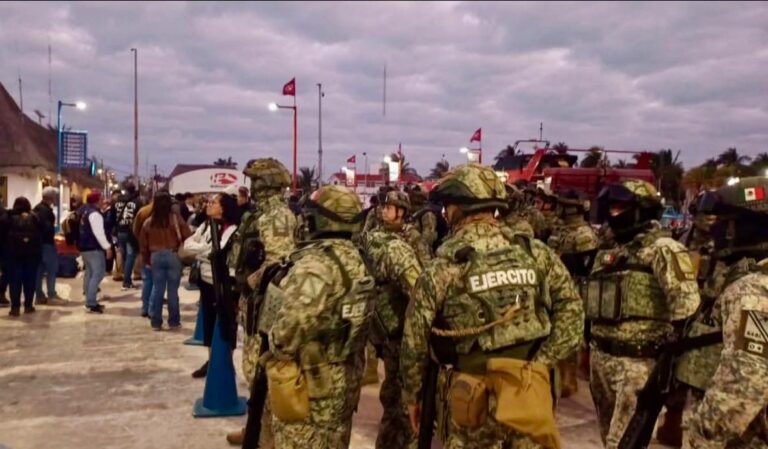 Desmantelan puntos de venta de drogas en Holbox y Cozumel