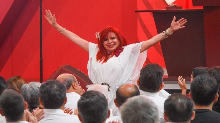 Diputados de Morena rompen relación con Layda Sansores