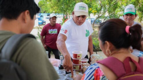 El Mercado Renacer del Campo Yucateco llega al Parque La Plancha