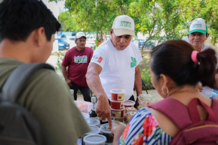 El Mercado Renacer del Campo Yucateco llega al Parque La Plancha