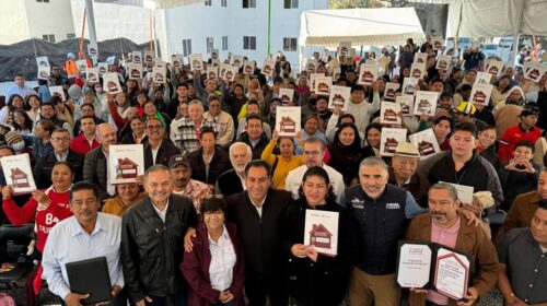 Entregan 96 casas en Chiapas como parte del programa ‘Vivienda para el Bienestar‘