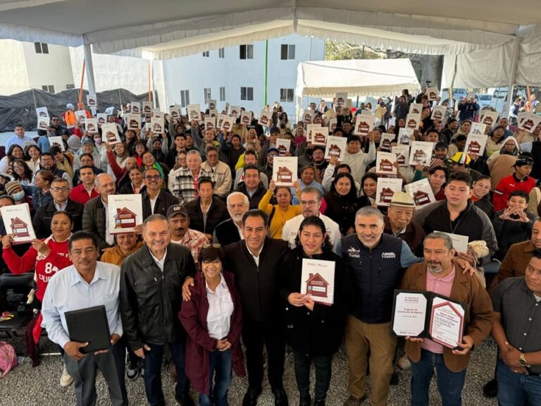 Entregan 96 casas en Chiapas como parte del programa ‘Vivienda para el Bienestar‘